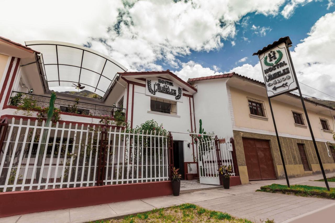 Hotel Los Laureles Calca Eksteriør billede