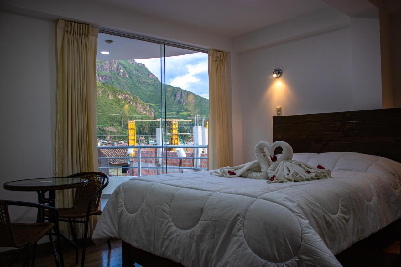 Hotel Los Laureles Calca Eksteriør billede