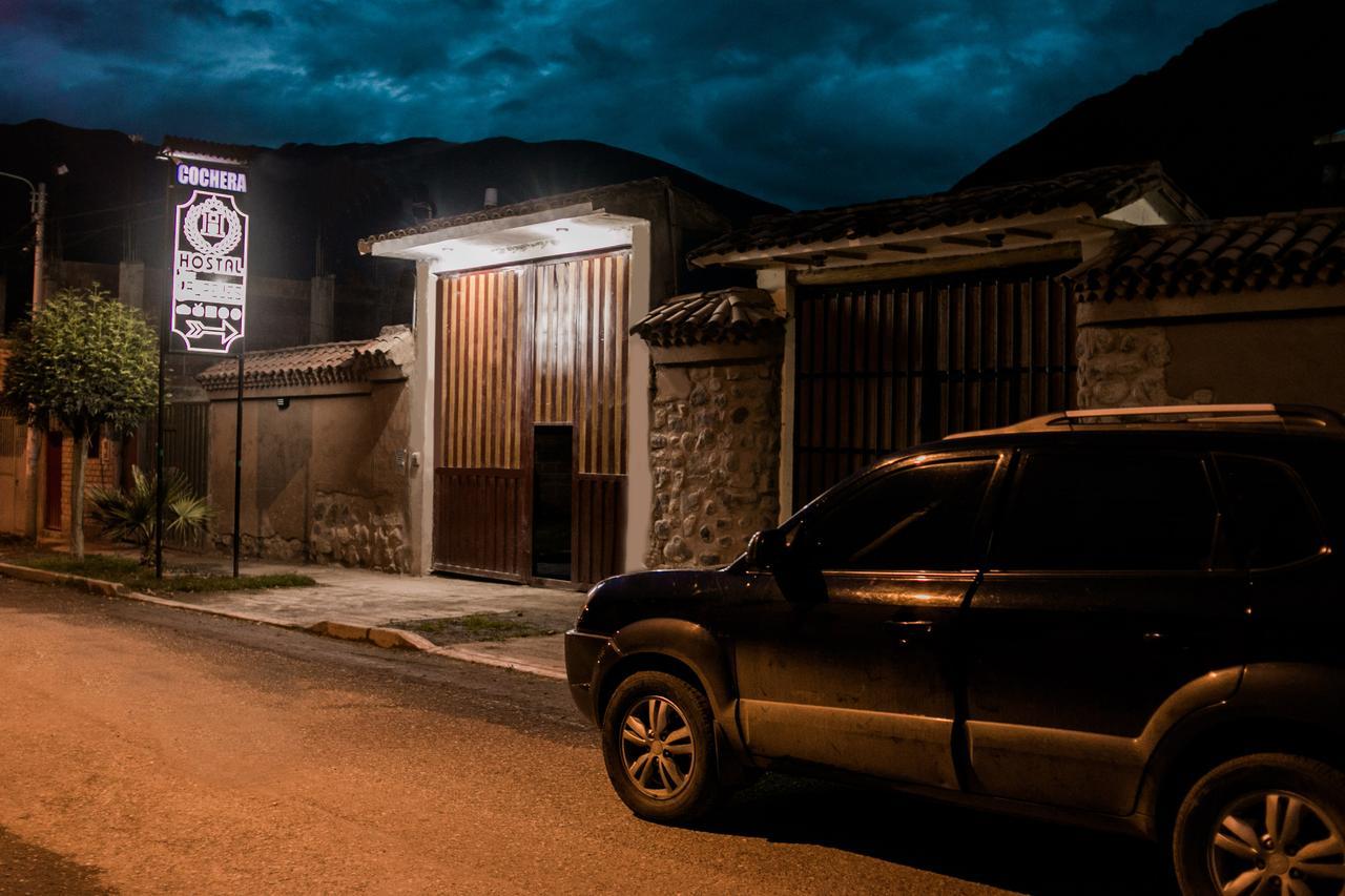 Hotel Los Laureles Calca Eksteriør billede